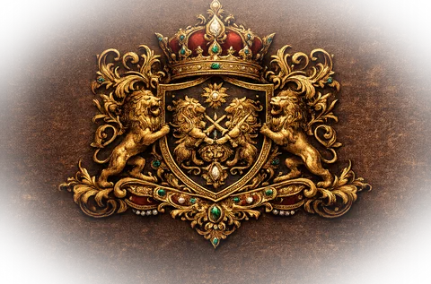 The Royale Indian crest